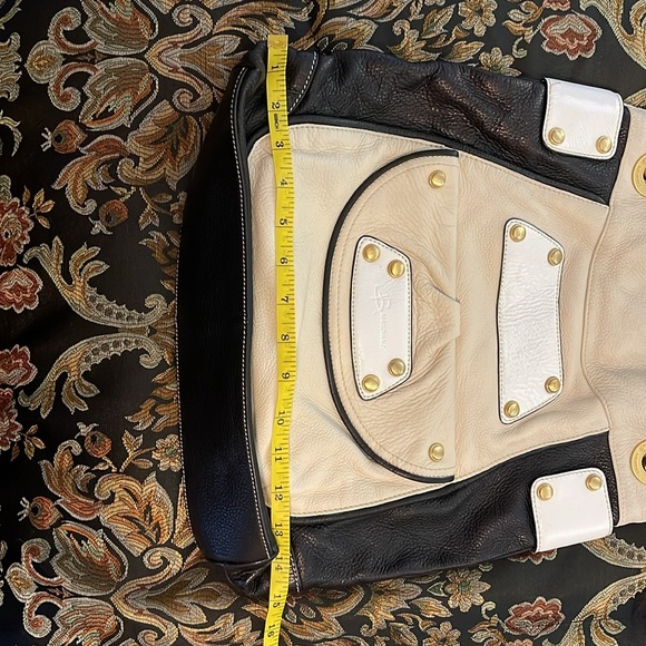 EUC SHOULDER BAG genuine soft leather - Picture 8 of 10